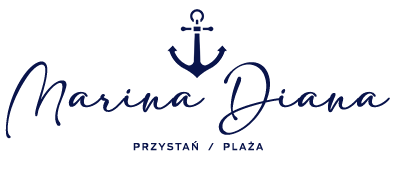 Logo Przystani Marina Diana